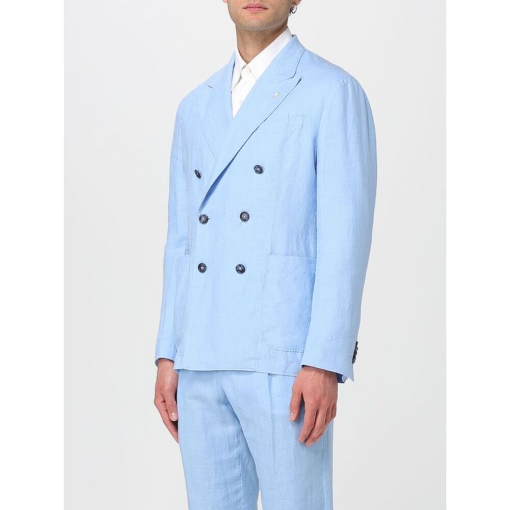 Manuel Ritz Jacket Men Blue - Picture 4 of 4